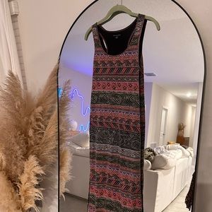 American Eagle Maxi Dress Size x small